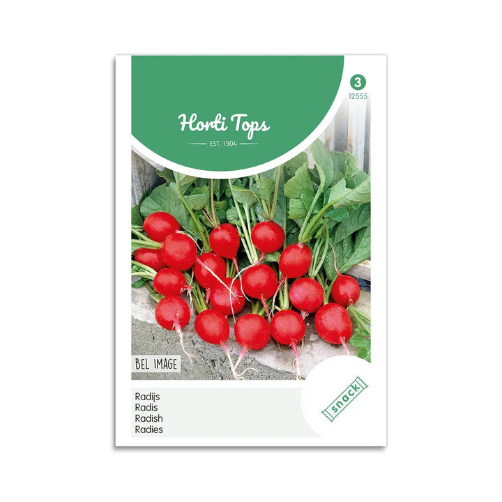 Radise frø Bel Image Horti Tops