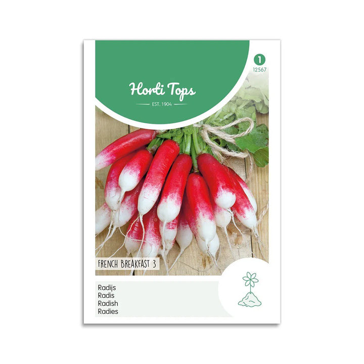 Radise frø French Breakfast 3