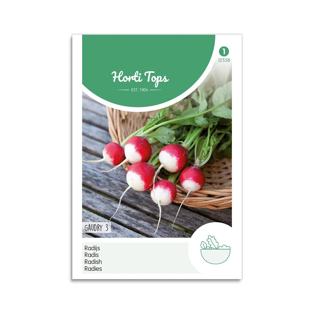 Radise frø Gaudry 3 Horti Tops
