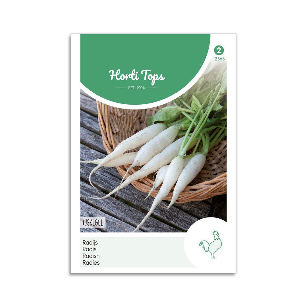 Produktbillede af Radise frø Ijskegel Horti Tops på tilbud i høj kvalitet