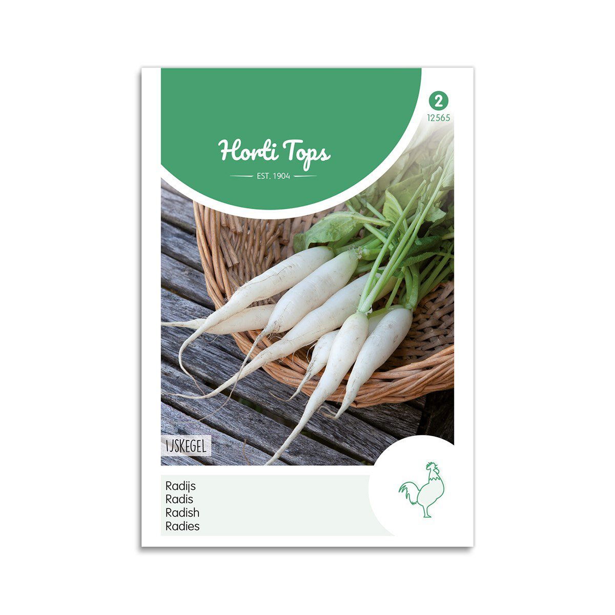 Produktbillede af Radise frø Ijskegel Horti Tops på tilbud i høj kvalitet