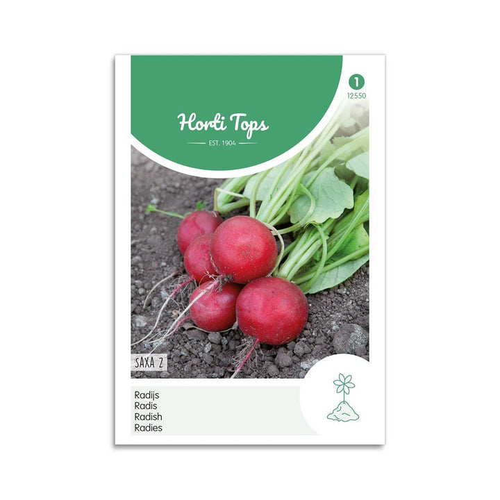 Radise frø Saxa 2 Horti Tops