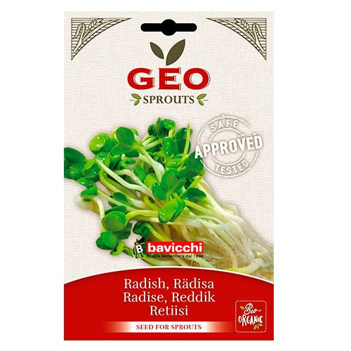 Produktbillede af Radisefrø til spiring Ø 30g. på tilbud
