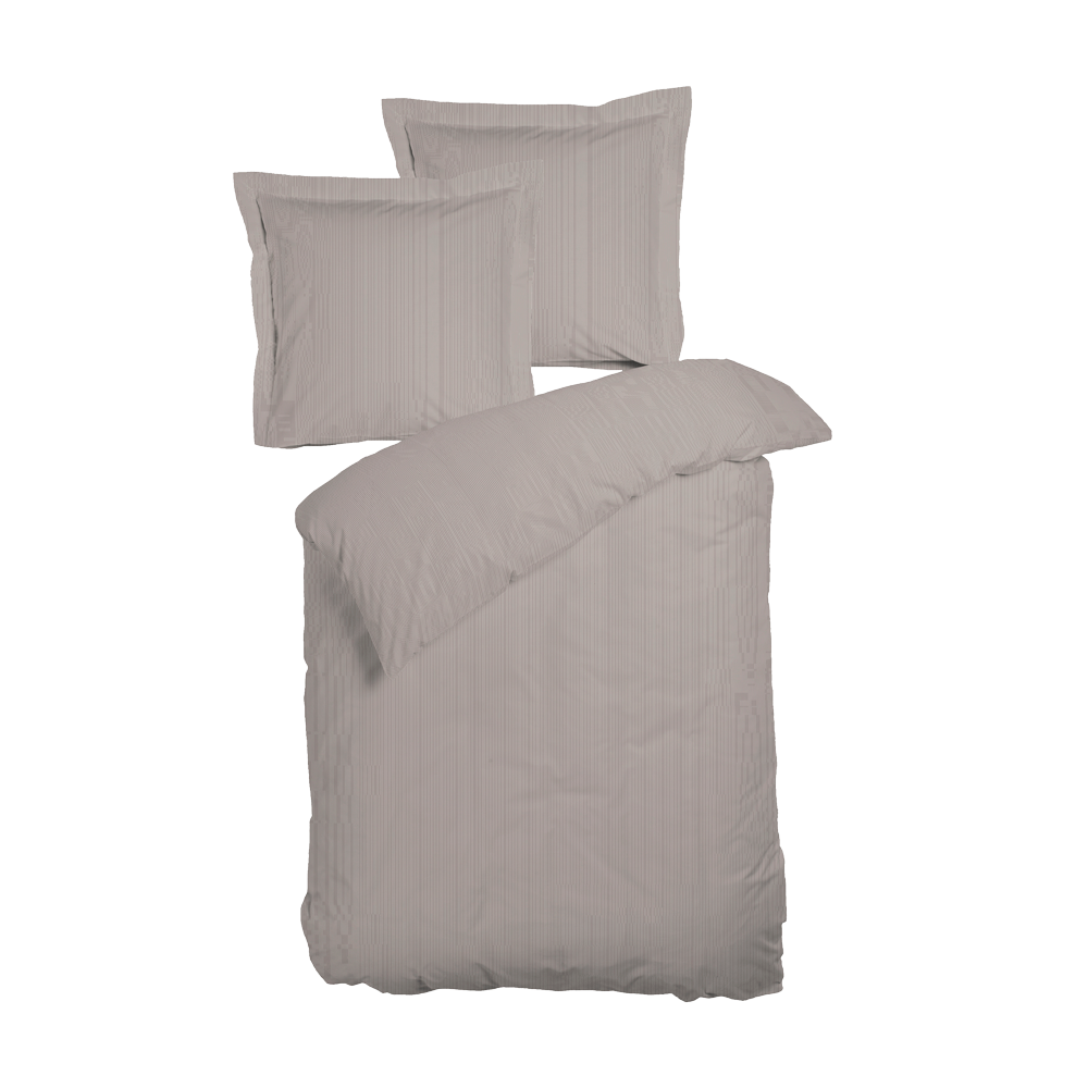 Produktbillede af RAIE Sengesæt sand 200x220 cm på tilbud i høj kvalitet