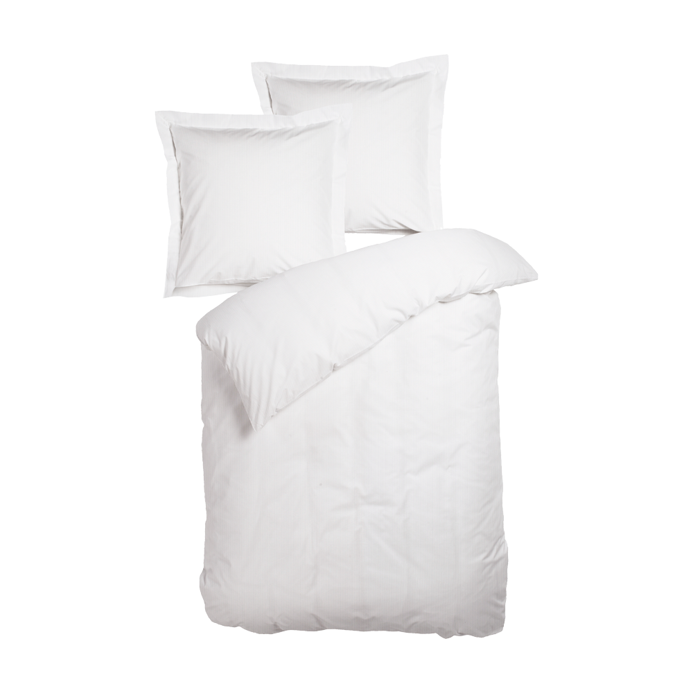 Produktbillede af RAIE Sengesæt white 140x220 cm på tilbud i høj kvalitet