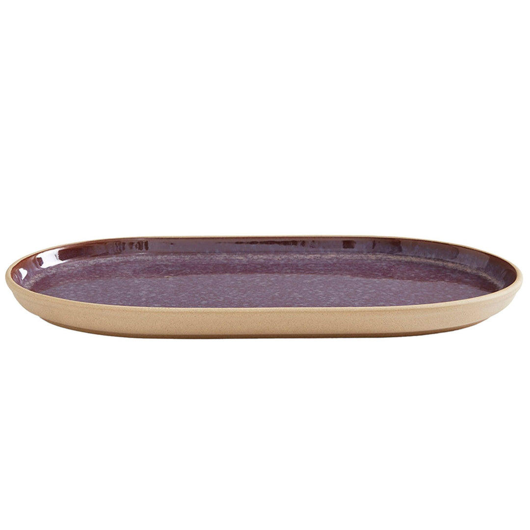 Portmeirion Portmeirion Minerals serveringsfad medium 30,5x16 cm, ametyst – detaljebillede (Serveringsfad)