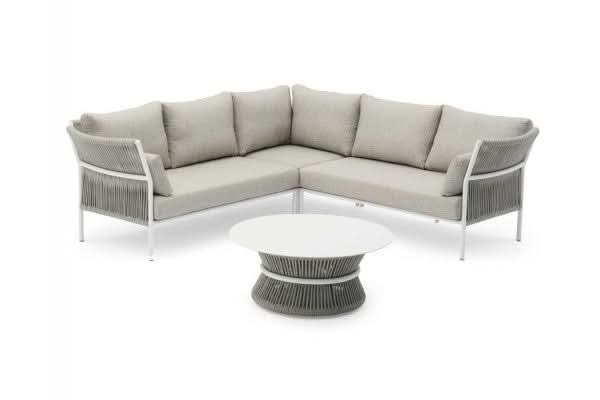 Ramsø Sofasæt - Hvid/beige ❤ Kæmpe udvalg i Gozomo.dk ❤ Billig fragt og hurtig levering 2 - 5 hverdage - Varenummer: HML-DK3677 / Ean: '7319070001378 på lager - Udsalg på HAVESOFA- OG LOUNGEMØBLER > Havesofasæt Spar op til 61% - Over 1334 design mærker på udsalg