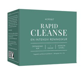 Detaljeret produktbillede af Nordbo Rapid Cleanse 28 kap. på tilbud