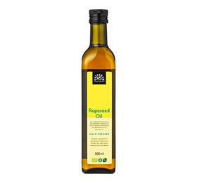 Produktbillede af Urtekram Rapsolie koldpresset Ø 500 ml. på tilbud i brug