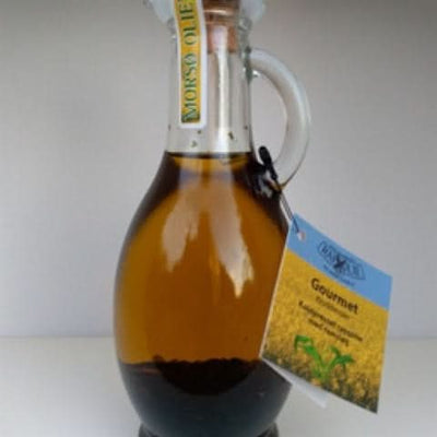 billigt tilbud på ægte koldpresset rapsolie med ramsløg (0,25 l). Spar op til 66% på udsalg. Hurtig levering (1-2 hverdage) og billig fragt. Køb online nu!