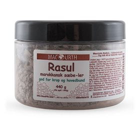 Produktbillede af MacUrth Rasul mineralsæbe 440g. på tilbud