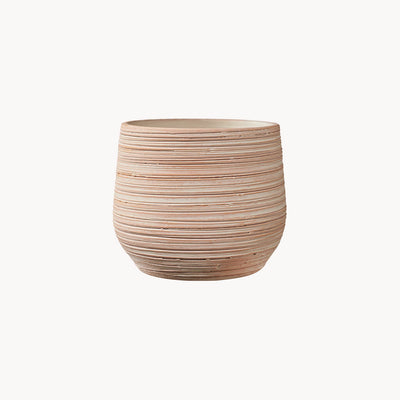 Soendgen Keramik - Ravenna Urtepotteskjuler, Terra textured 4 størrelser - H11 x Ø12 cm ❤ Stort online udvalg i Soendgen Keramik ❤ Billig fragt og hurtig levering 2 - 5 hverdage ❤ Varenummer: BGH-43765354758396 / Ean: '4006063639832 på lager - Udsalg på Alle produkter Spar op til 66% - Over 454 design mærker på udsalg