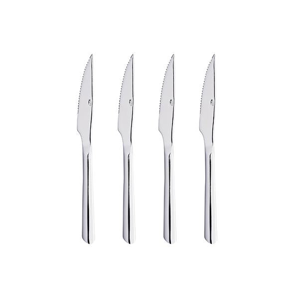 Produktbillede af Aida RAW- steak kniv blank 4 stk i premium kvalitet