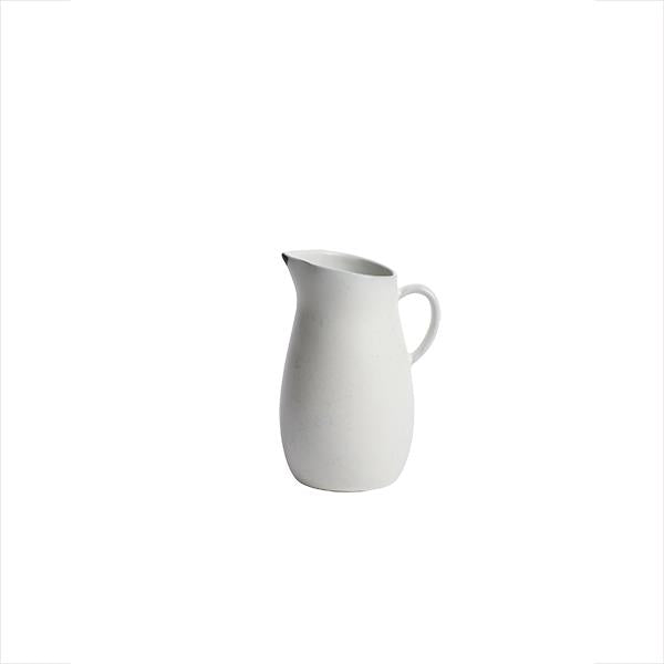 Produktbillede af Aida RAW Arctic White kande med hank 1 stk i premium kvalitet