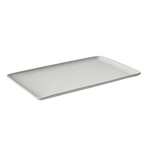 Produktbillede af Aida RAW Arctic White rektangulær tallerken 1 stk 31,5 cm i premium kvalitet