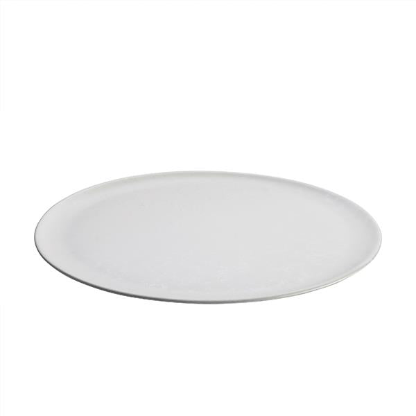 Produktbillede af Aida Raw Arctic White rundt fad 1 stk i premium kvalitet