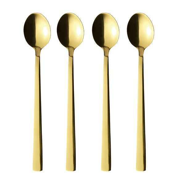 Produktbillede af Aida RAW café latteske Guld 4 stk i premium kvalitet