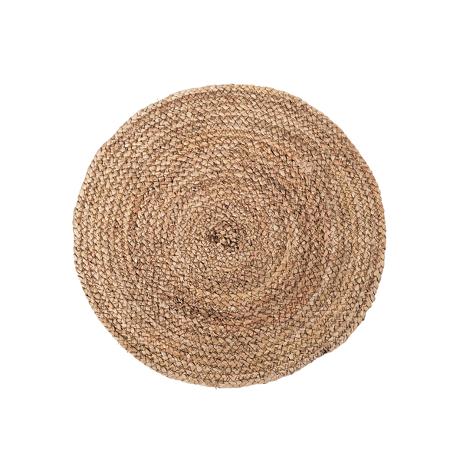 Produktbillede af Aida RAW nature dækkeserviet rund brun siv 1 stk i premium kvalitet