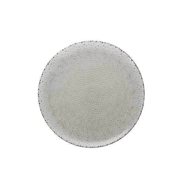 Produktbillede af Aida RAW Glass Beads frokosttallerken smoke i premium kvalitet