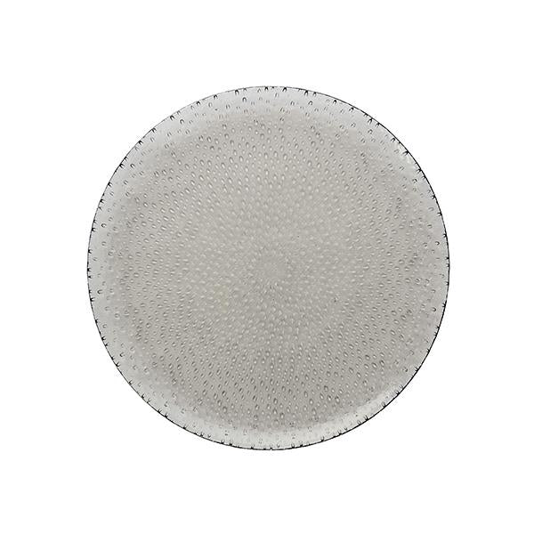 Produktbillede af Aida RAW Glass Beads middagstallerken smoke i premium kvalitet