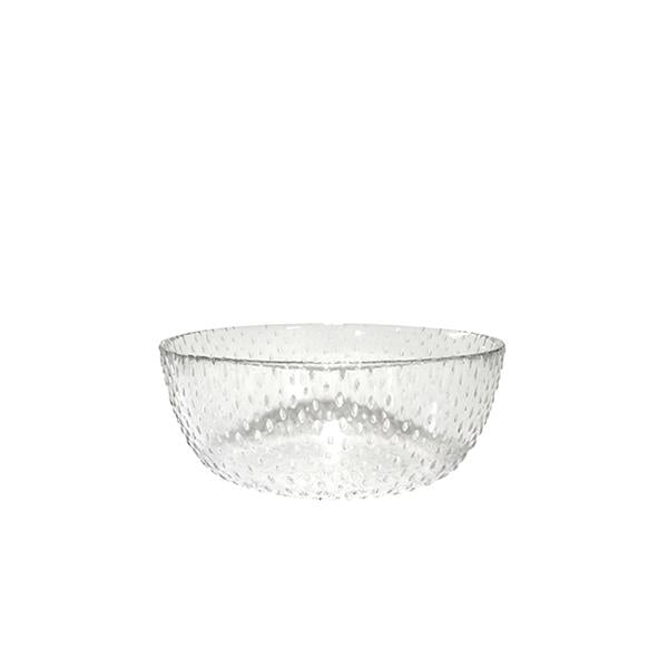 Produktbillede af Aida RAW Glass Beads skål klar 1 stk Ø20,5 cm i premium kvalitet