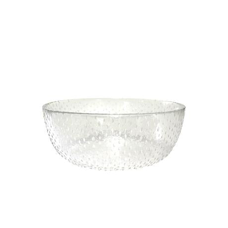 Produktbillede af Aida RAW Glass Beads storskål klar 1 stk Ø26,5 cm i premium kvalitet
