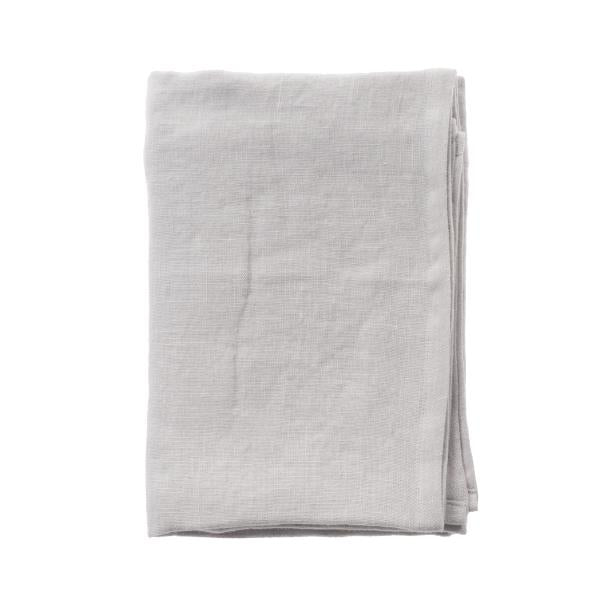 Produktbillede af Aida RAW Hør viskestykke Lysegrå 2 pak i premium kvalitet