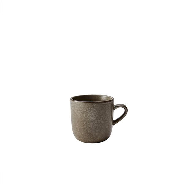 Produktbillede af Aida RAW Forest brown kaffekop 1 stk 20 cl i premium kvalitet