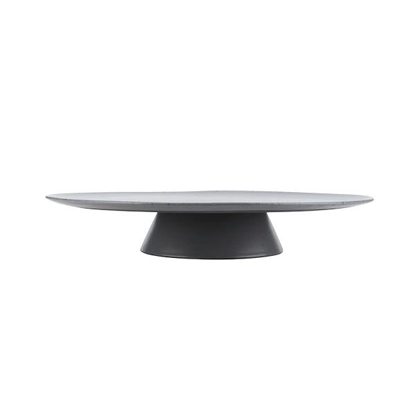 Produktbillede af Aida RAW Nordic Grey kageopsats på fod 34 cm 1 stk i premium kvalitet