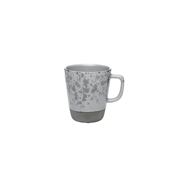 Produktbillede af Aida RAW Nordic Grey krus m hank 6 stk 35 cl i premium kvalitet