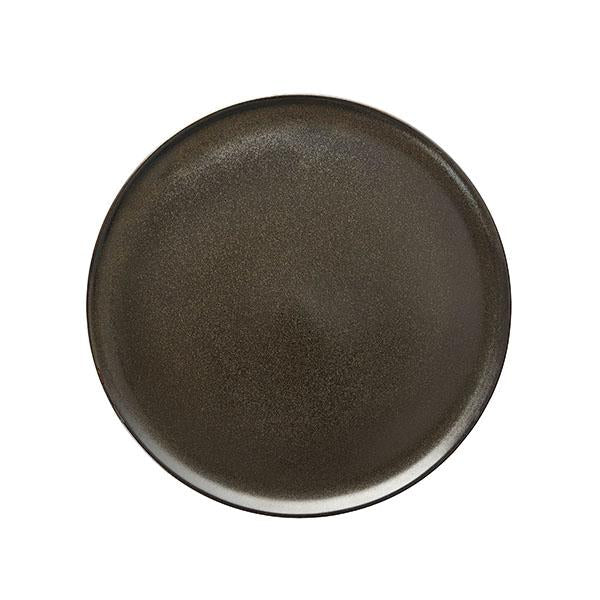 Produktbillede af Aida RAW Metallic Brown middagstallerken i premium kvalitet