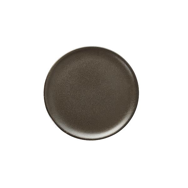 Produktbillede af Aida RAW Metallic Brown desserttallerken i premium kvalitet