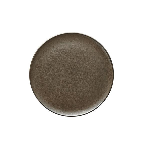 Produktbillede af Aida RAW Metallic Brown frokosttallerken i premium kvalitet