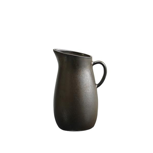 Produktbillede af Aida RAW Metallic Brown kande med hank 0,6 l i premium kvalitet