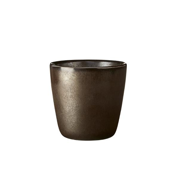 Produktbillede af Aida RAW Metallic Brown krus i premium kvalitet