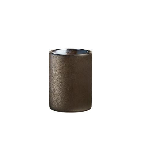 Produktbillede af Aida RAW Metallic Brown redskabskrukke 1 stk i premium kvalitet
