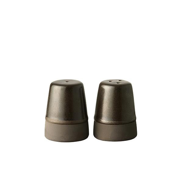 Produktbillede af Aida RAW Metallic Brown salt / peber 1 sæt i premium kvalitet