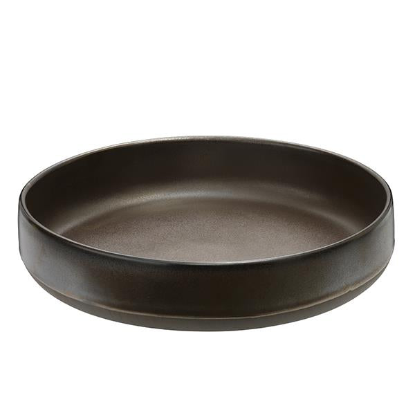 Produktbillede af Aida RAW Metallic Brown serveringsskål 1 stk Ø30cm i premium kvalitet