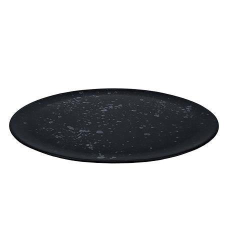 Produktbillede af Aida RAW Nordic Black -rundt fad 1 stk Ø42 cm i premium kvalitet