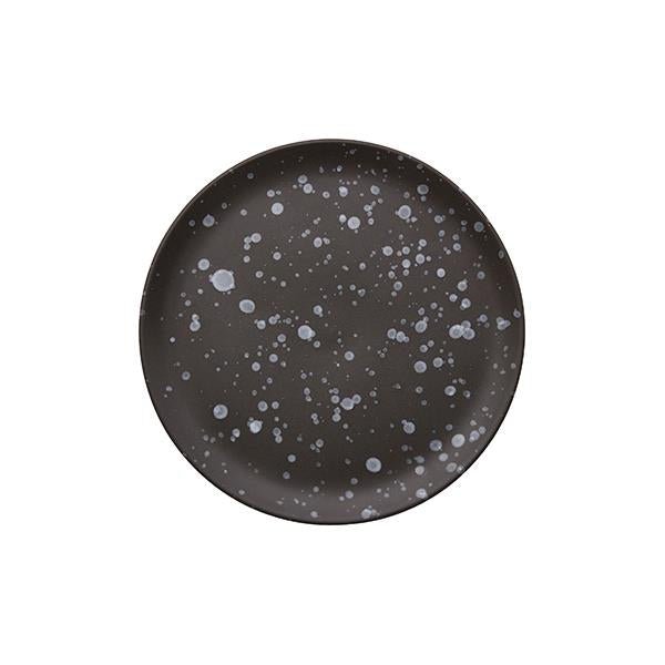 Produktbillede af Aida RAW Nordic Black desserttallerken 1 stk 20 cm i premium kvalitet