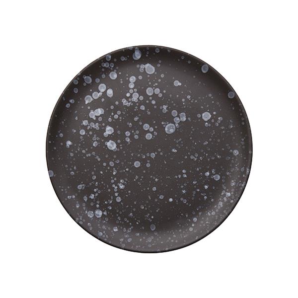 Produktbillede af Aida RAW Nordic Black frokosttallerken 1 stk 23 cm i premium kvalitet
