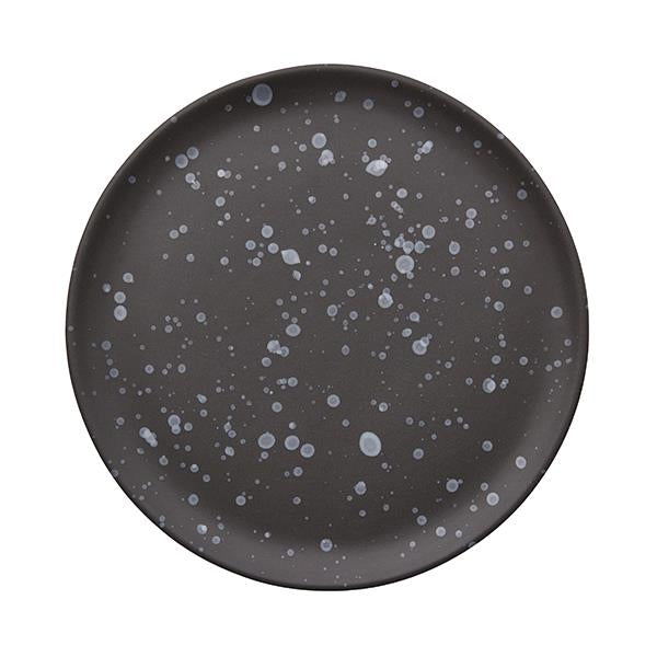 Produktbillede af Aida RAW Nordic Black middagstallerken 1 stk 28 cm i premium kvalitet