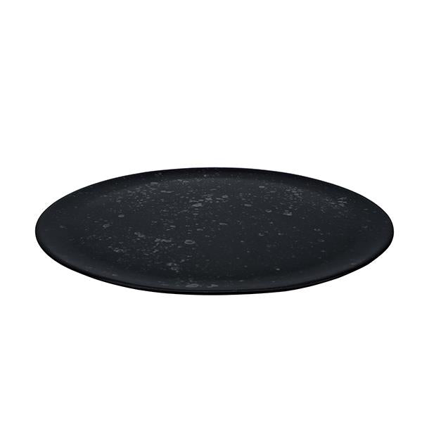 Produktbillede af Aida RAW Nordic Black rundt fad 1 stk Ø34 cm i premium kvalitet