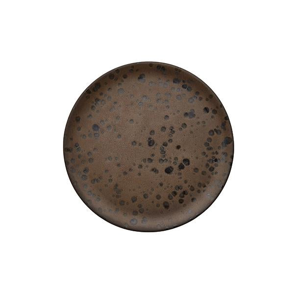 Produktbillede af Aida RAW Nordic Brown dessert tallerken 1 stk 20 cm i premium kvalitet