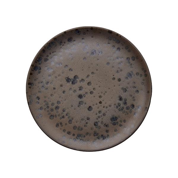 Produktbillede af Aida RAW Nordic Brown frokost tallerken 1 stk 23 cm i premium kvalitet