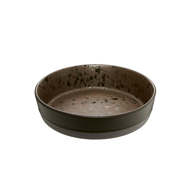 Produktbillede af Aida RAW Nordic Brown suppe tallerken 1 stk 19,4x4,5 cm i premium kvalitet
