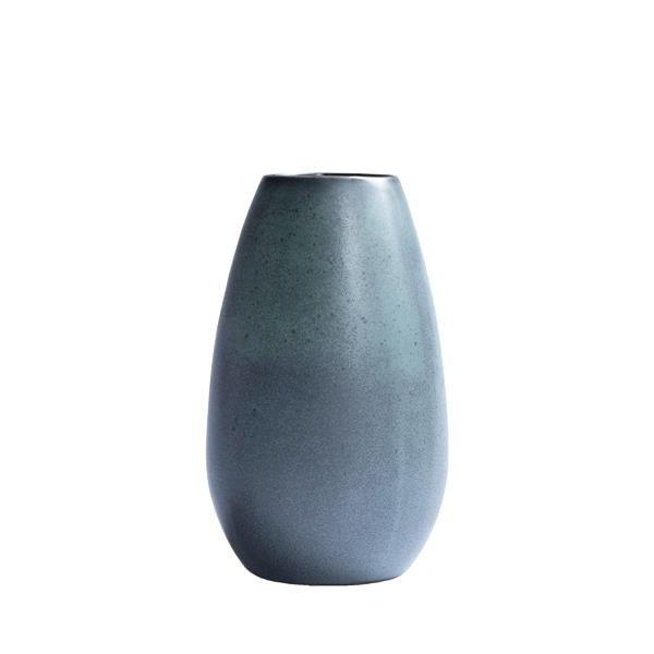 Produktbillede af Aida RAW Northern Green vase 1 stk d5 x h16 cm i premium kvalitet