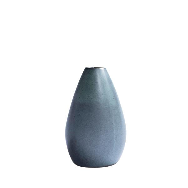 Produktbillede af Aida RAW Northern Green vase 1 stk d3 x h13,5 cm i premium kvalitet