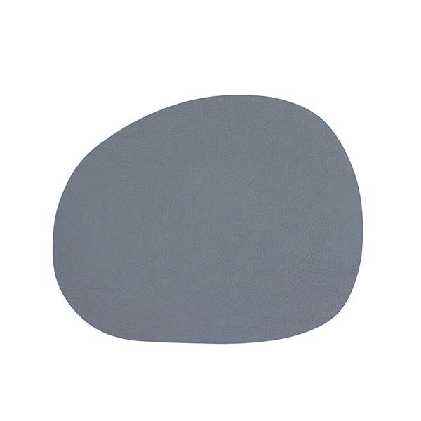 Produktbillede af Aida RAW Buffalo recycled læderdækkeserviet grå 1 stk i premium kvalitet