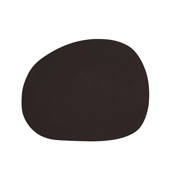 Produktbillede af Aida RAW Buffalo recycled læderdækkeservietter brun 1 stk i premium kvalitet